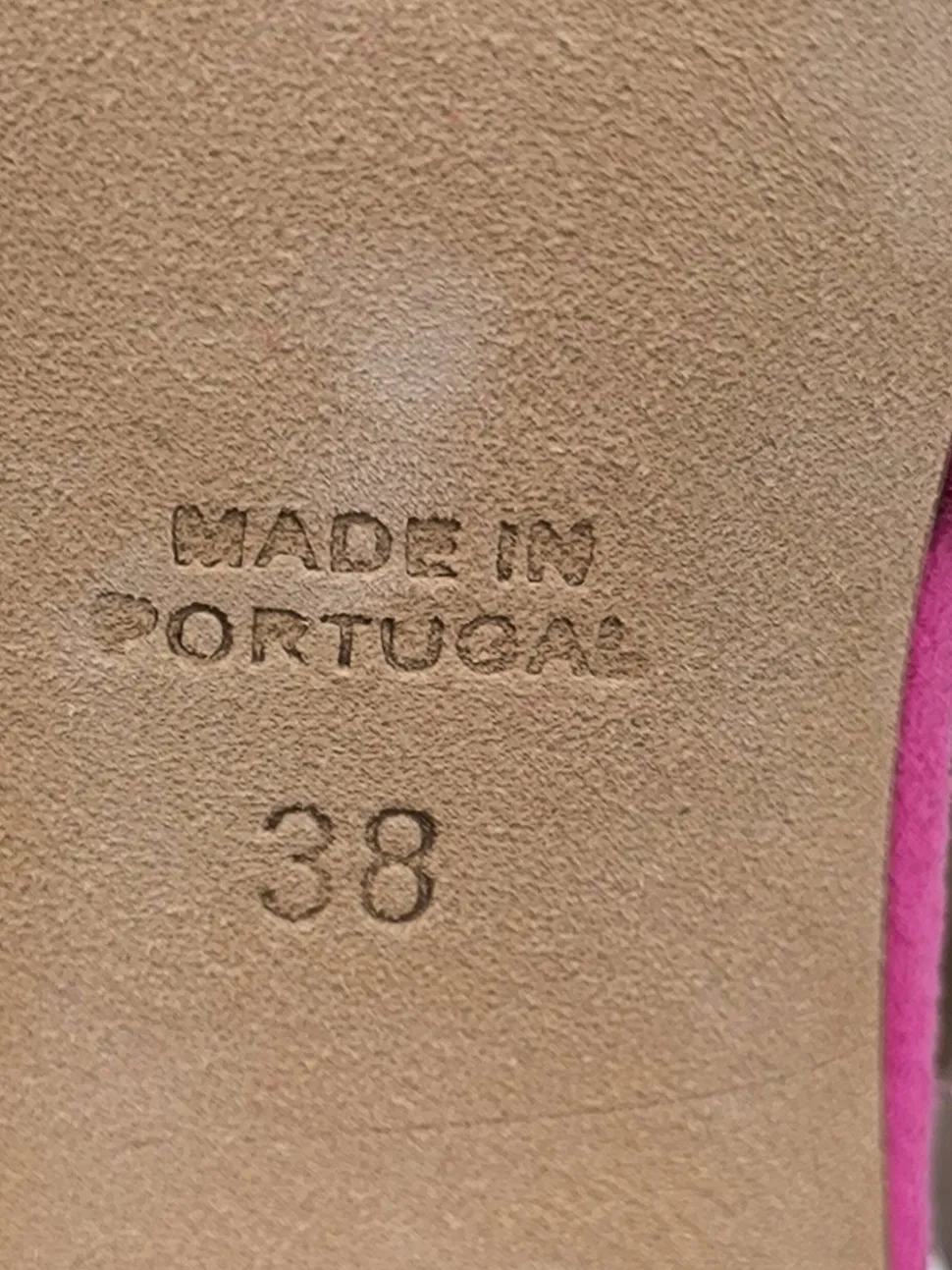 High Heel Sandaletten Größe 38