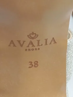 High Heel Sandaletten Größe 38