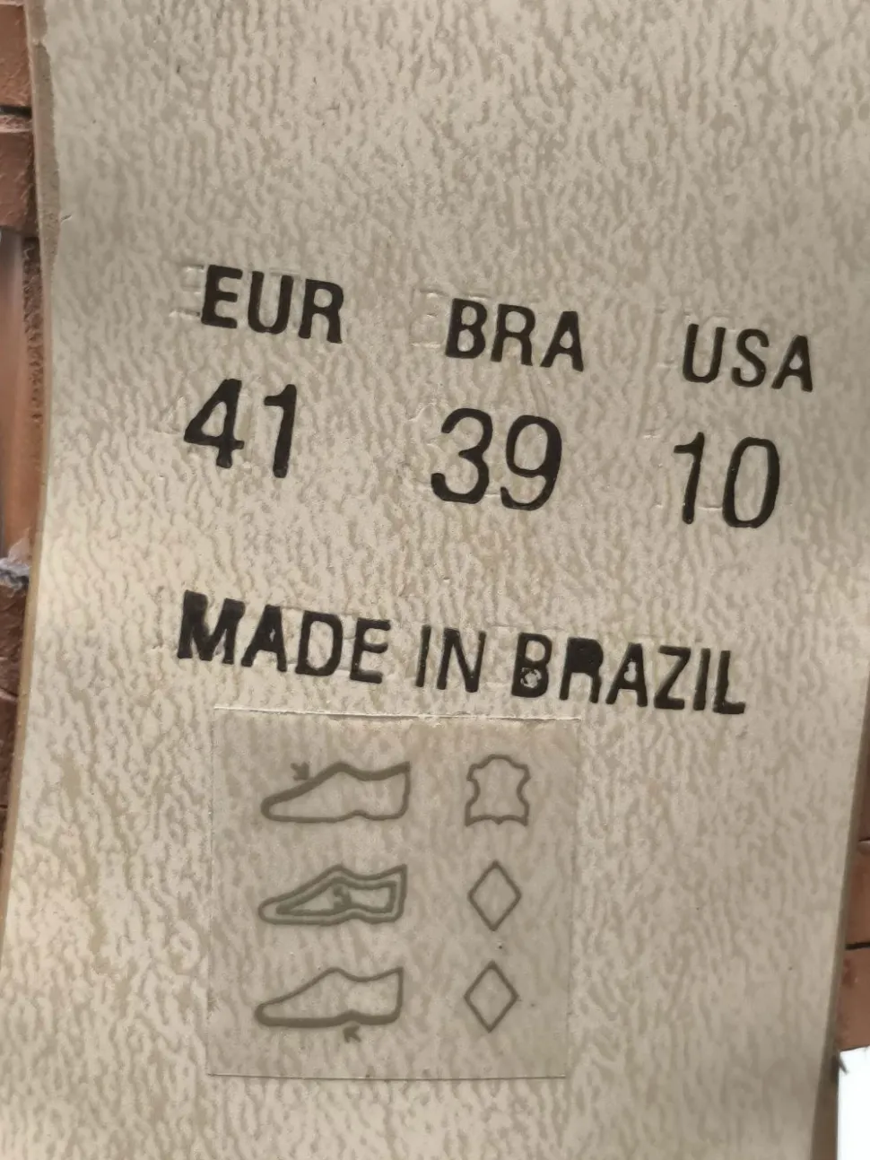 High Heel Sandaletten Größe 41