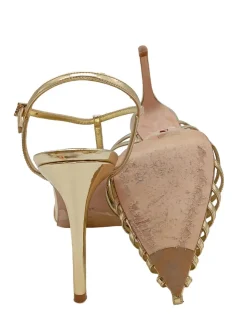 High Heel Sandaletten Größe 41