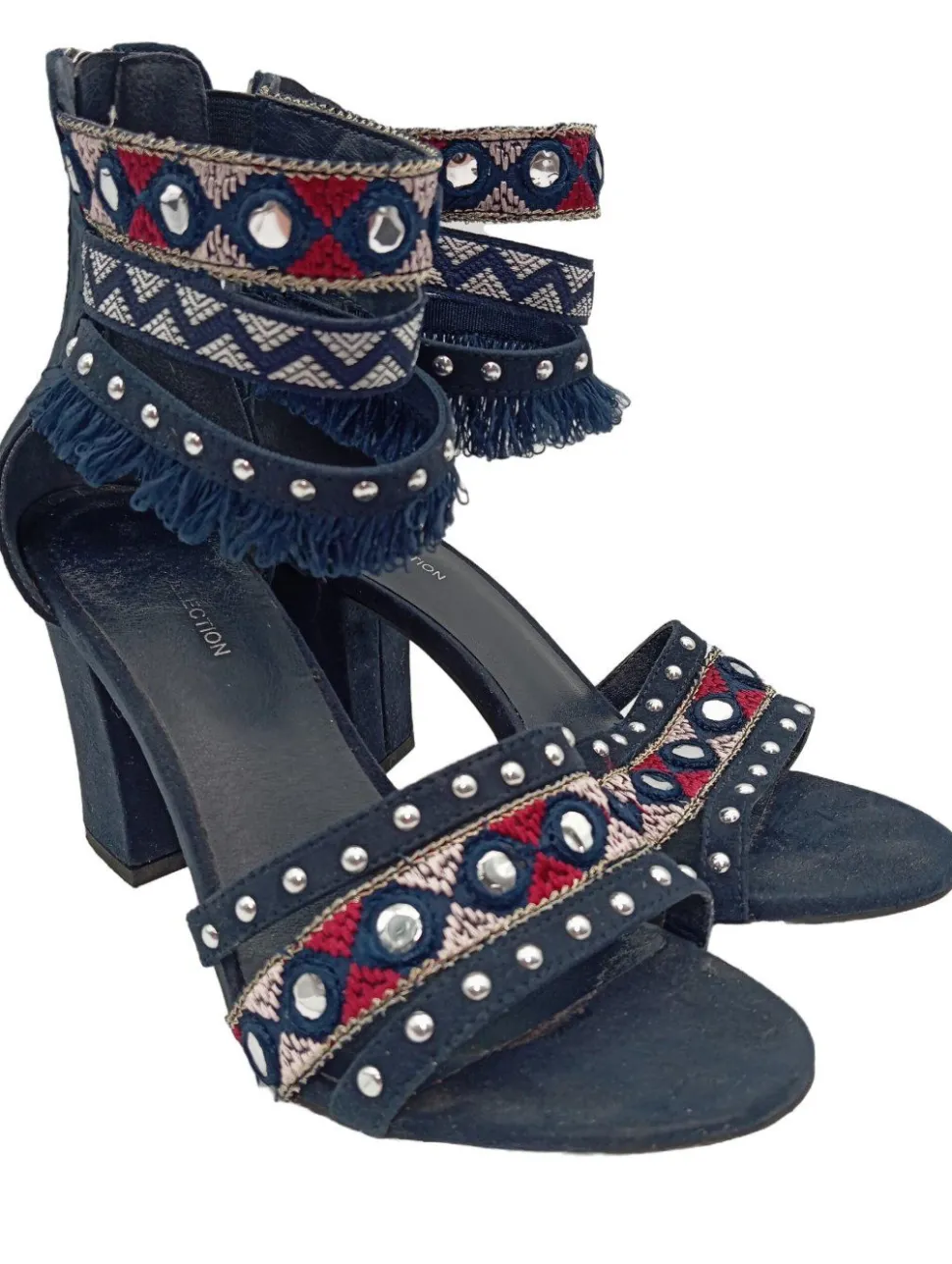 High Heel Sandaletten Größe 37