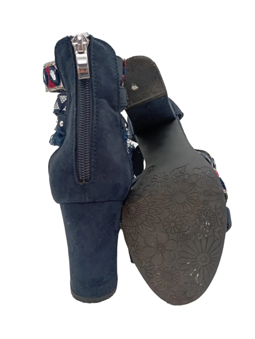 High Heel Sandaletten Größe 37