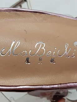 High Heel Sandaletten Größe 37