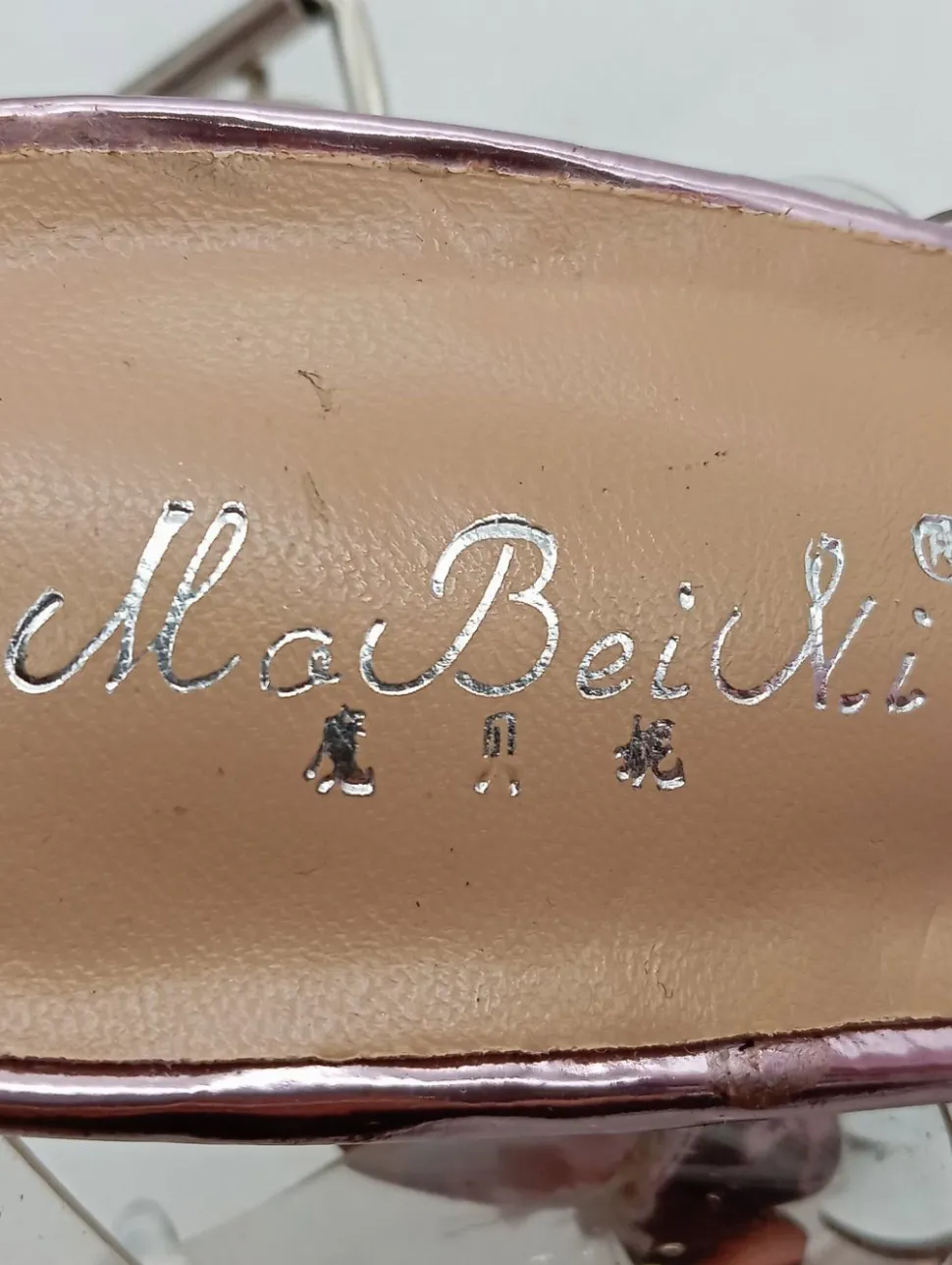 High Heel Sandaletten Größe 37