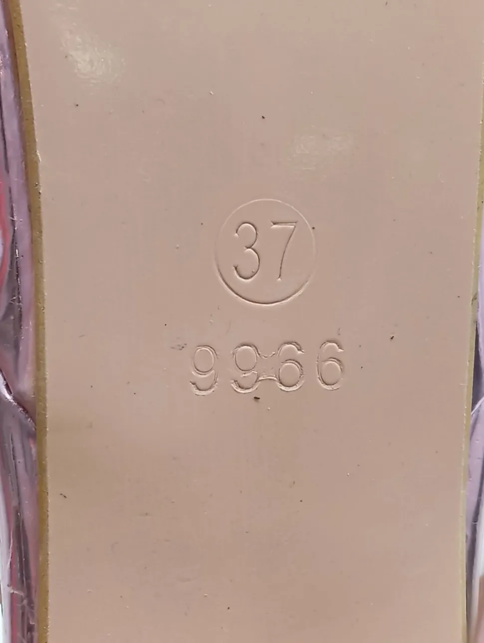 High Heel Sandaletten Größe 37