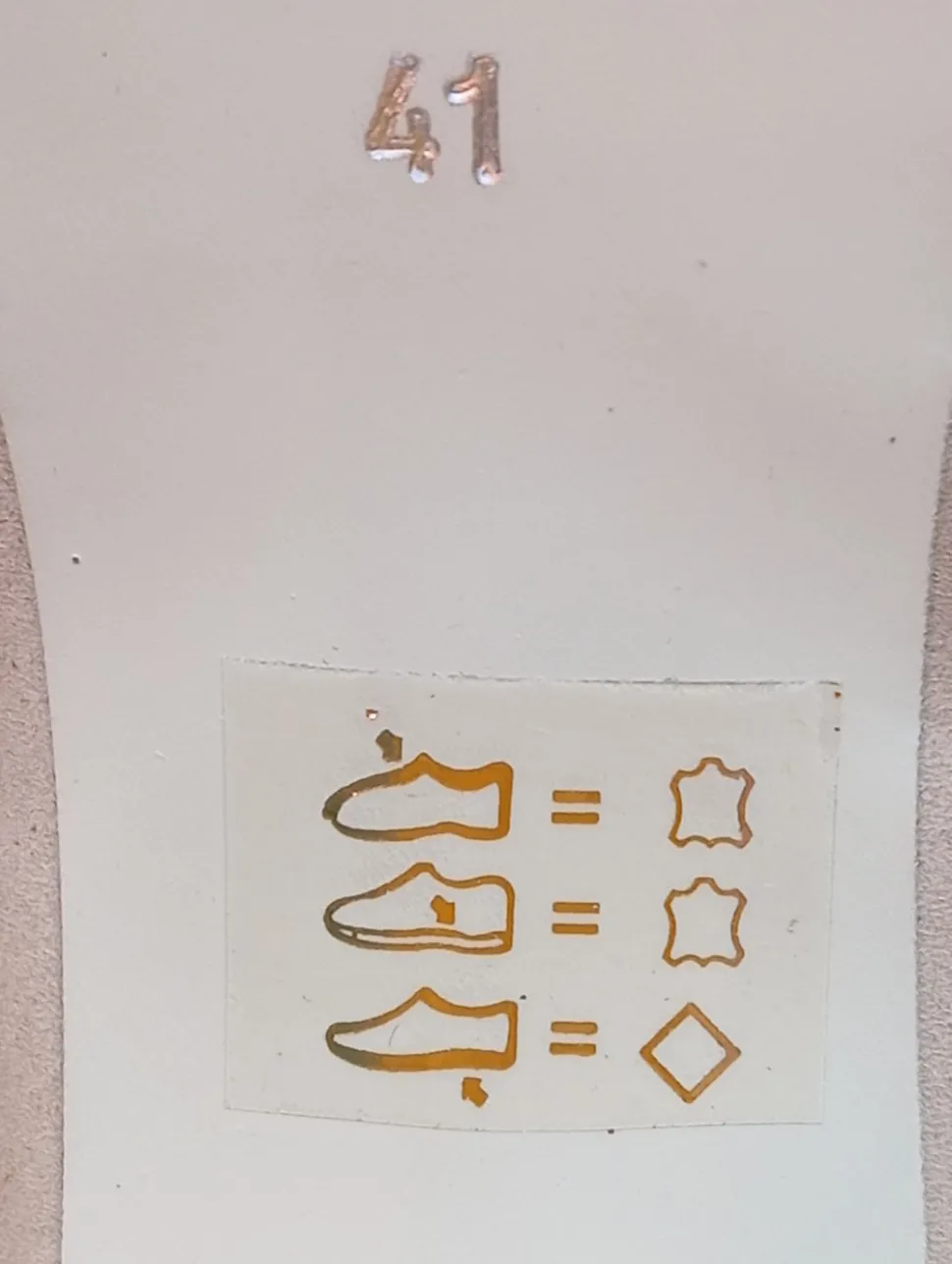 High Heel Sandaletten Größe 41