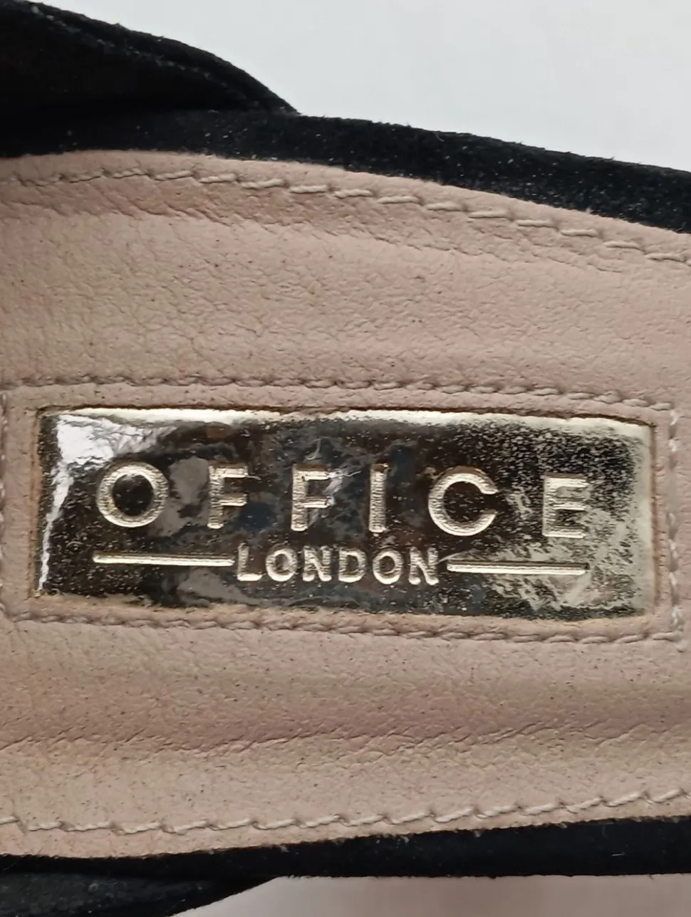 High Heel Sandaletten Größe 39