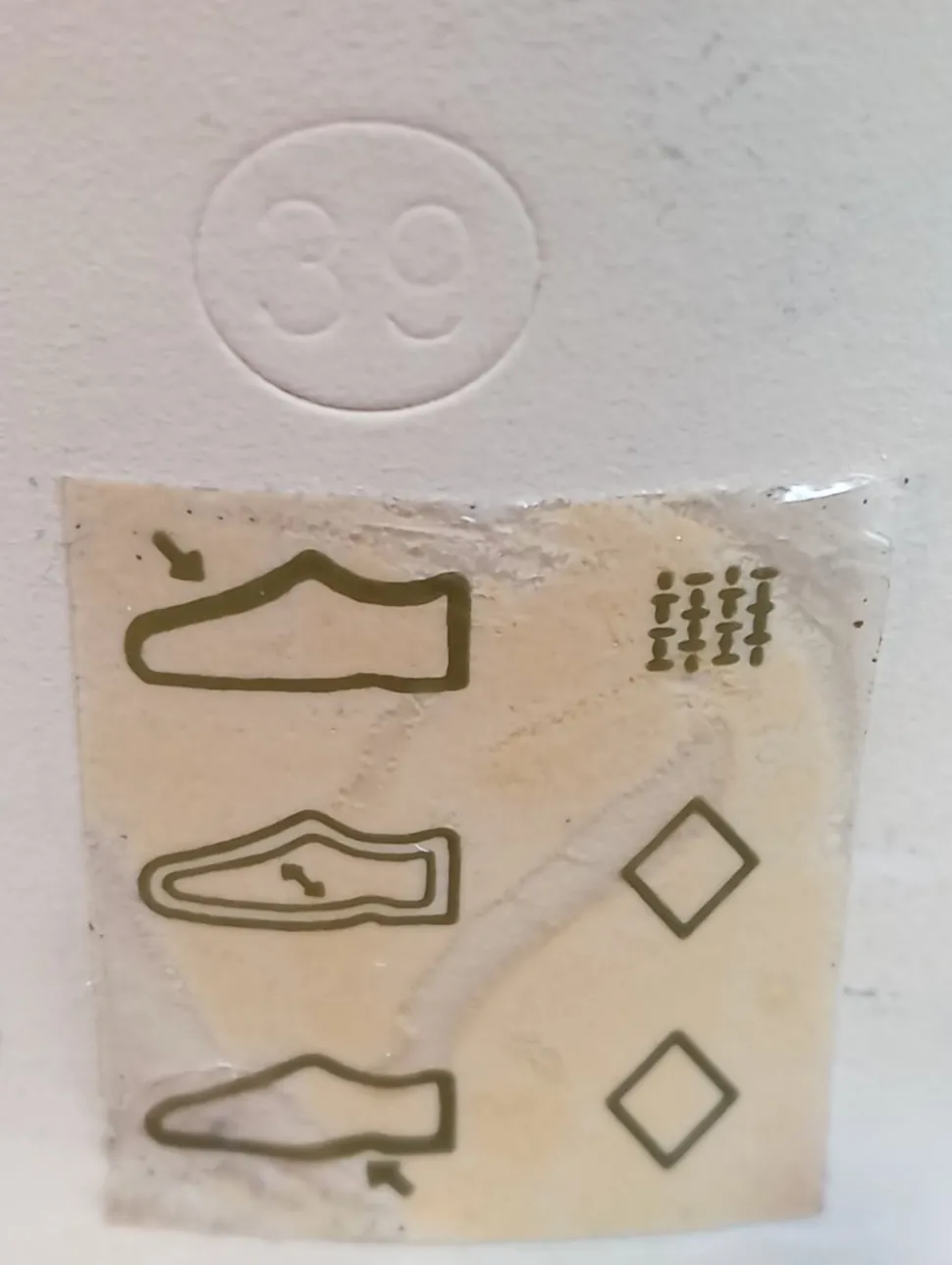 High Heel Sandaletten Größe 39