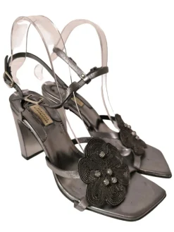 High Heel Sandaletten Größe 38