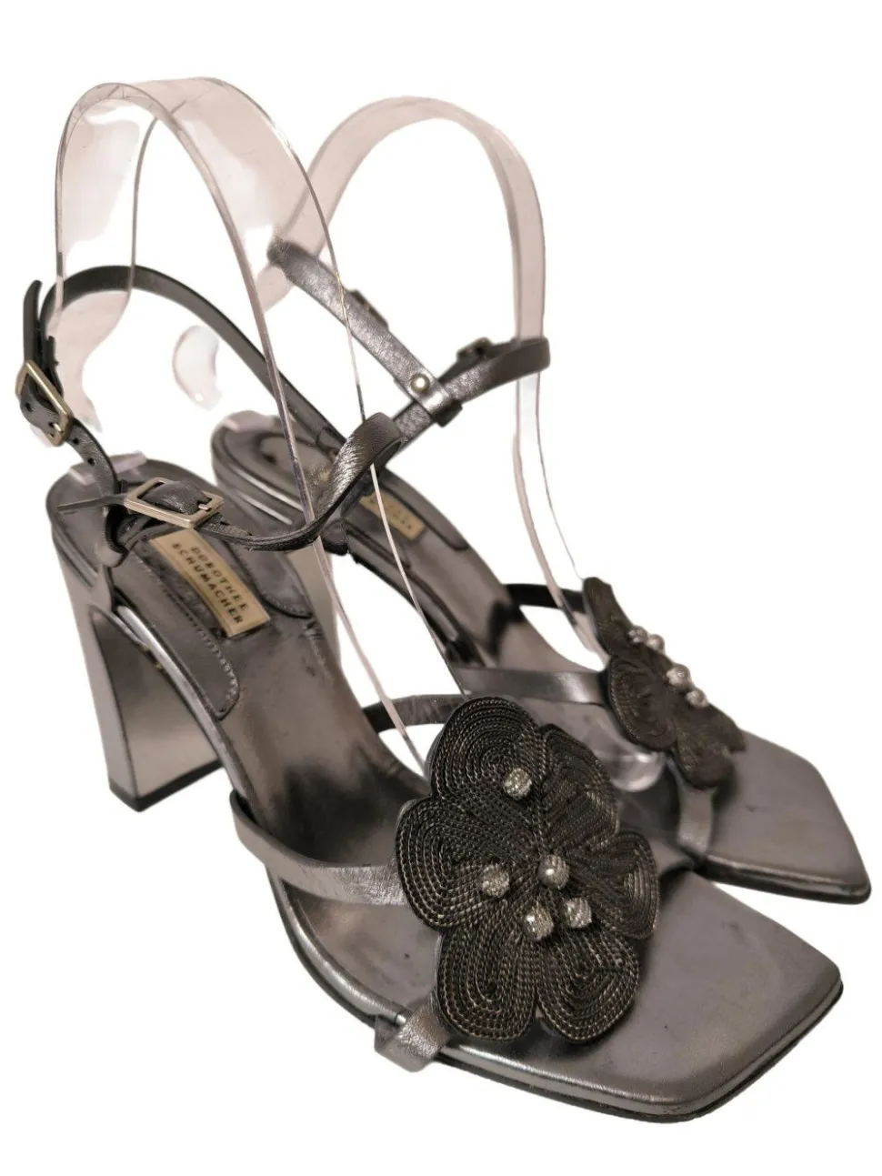 High Heel Sandaletten Größe 38