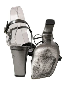 High Heel Sandaletten Größe 38