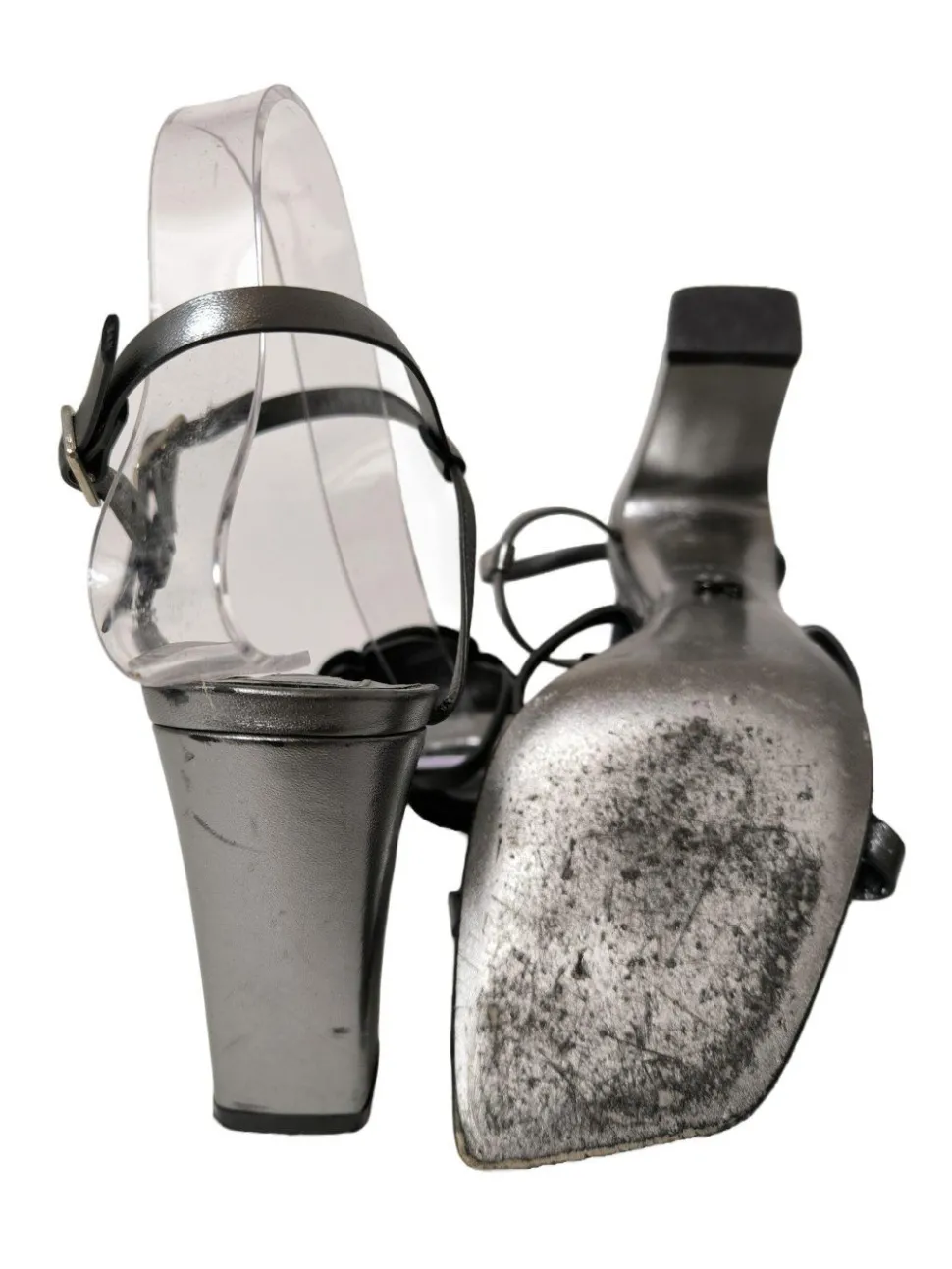 High Heel Sandaletten Größe 38