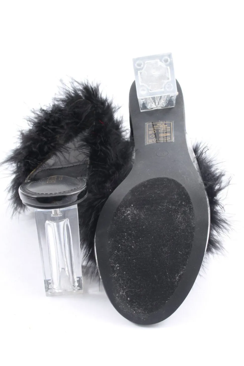 High Heel Sandaletten Größe 39