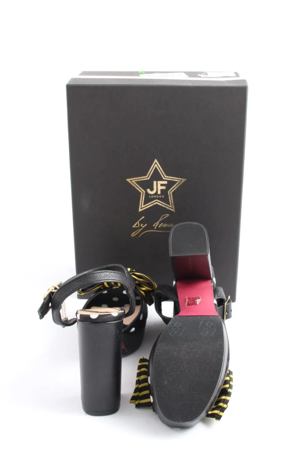 High Heel Sandaletten Größe 37