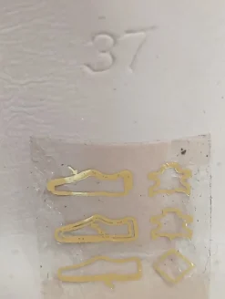 High Heel Sandaletten Größe 37