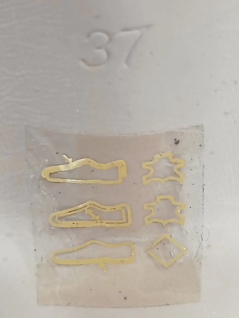 High Heel Sandaletten Größe 37