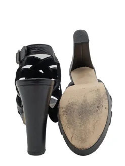 High Heel Sandaletten Größe 39