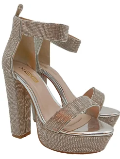 High Heel Sandaletten Größe 38