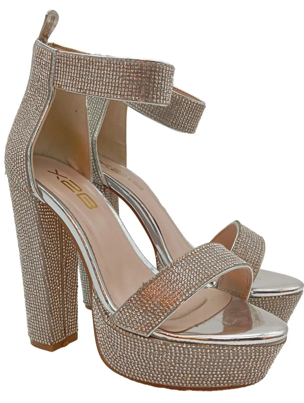 High Heel Sandaletten Größe 38