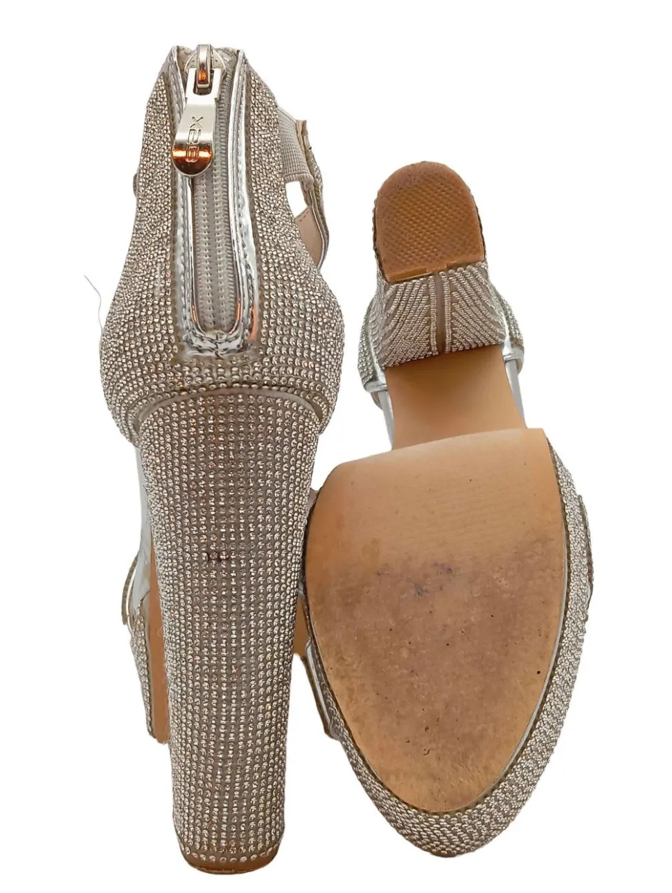 High Heel Sandaletten Größe 38