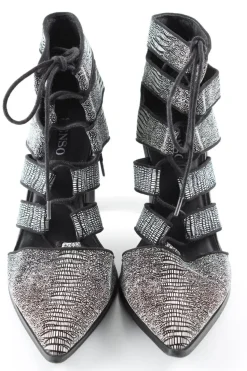 High Heel Sandaletten Größe 40