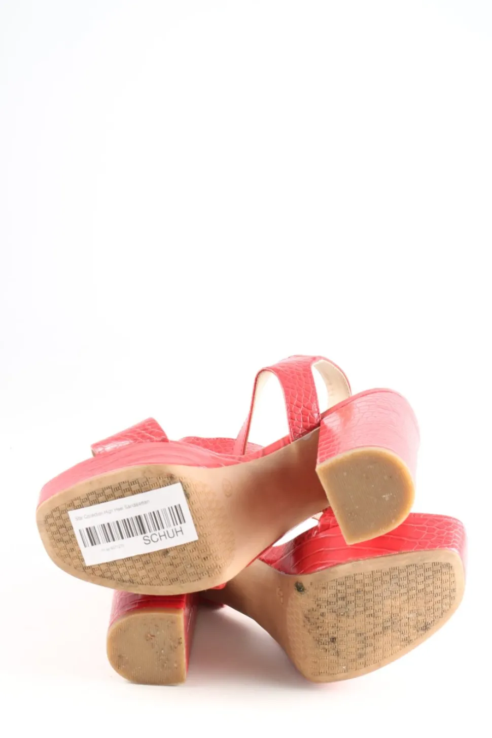 High Heel Sandaletten Größe 37