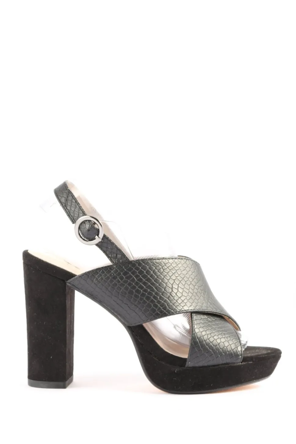 High Heel Sandaletten Größe 39