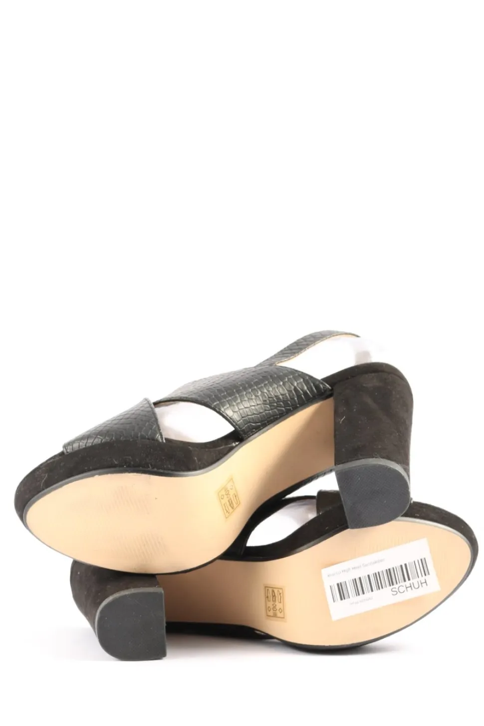 High Heel Sandaletten Größe 39