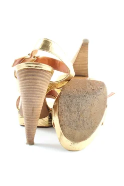 High Heel Sandaletten Größe 38