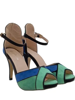 High Heel Sandaletten Größe 39