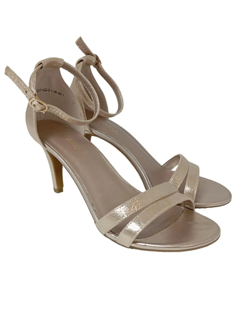 High Heel Sandaletten Größe 38