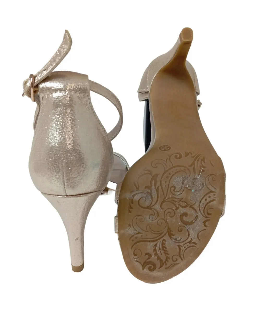 High Heel Sandaletten Größe 38