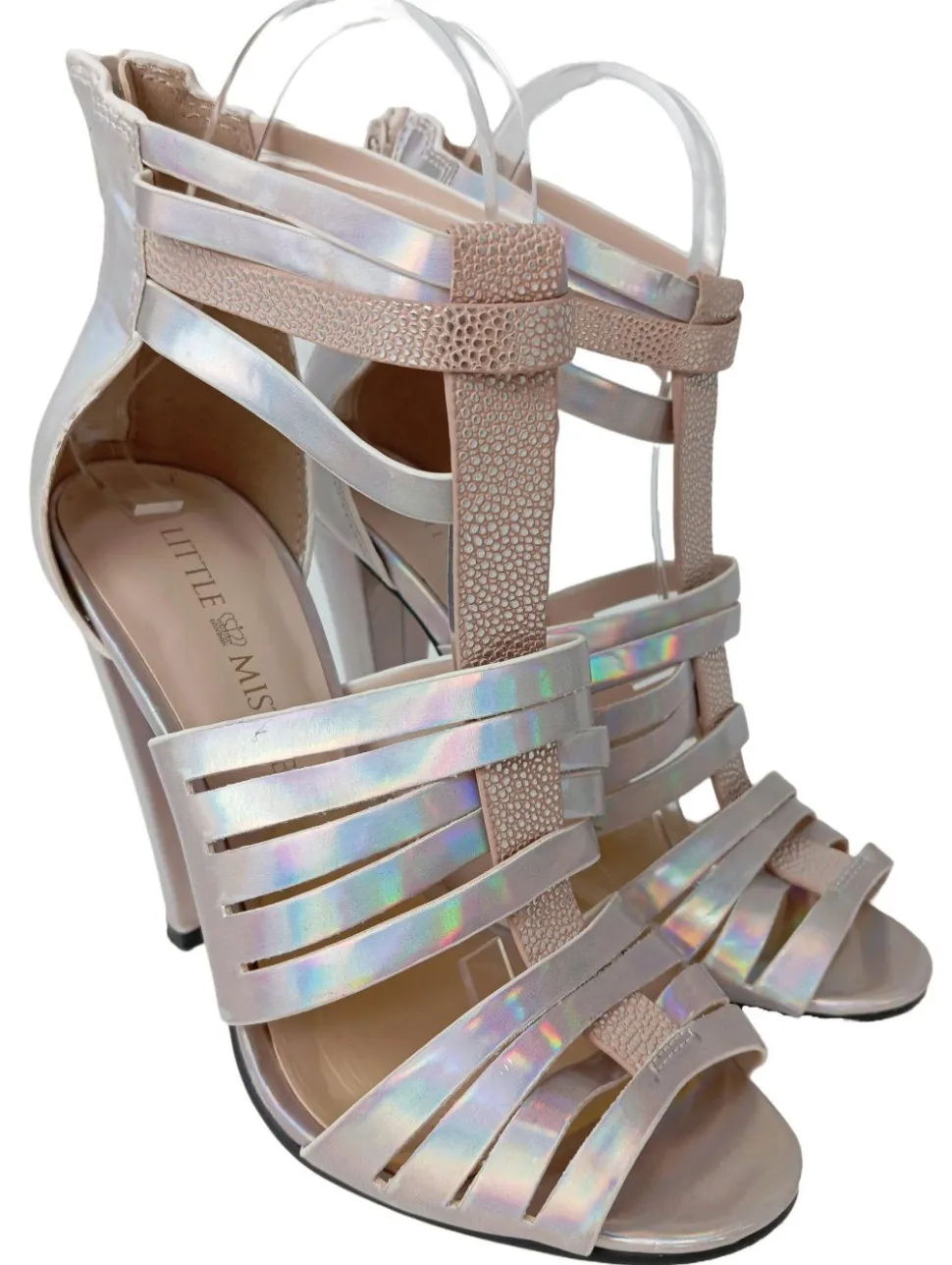 High Heel Sandaletten Größe 36