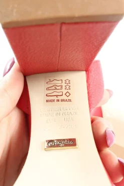 High Heel Sandaletten Größe 38