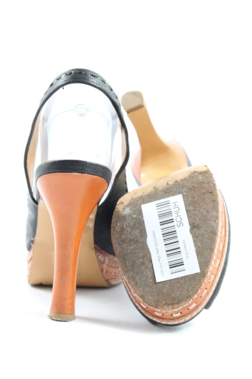 High Heel Sandaletten Größe 38