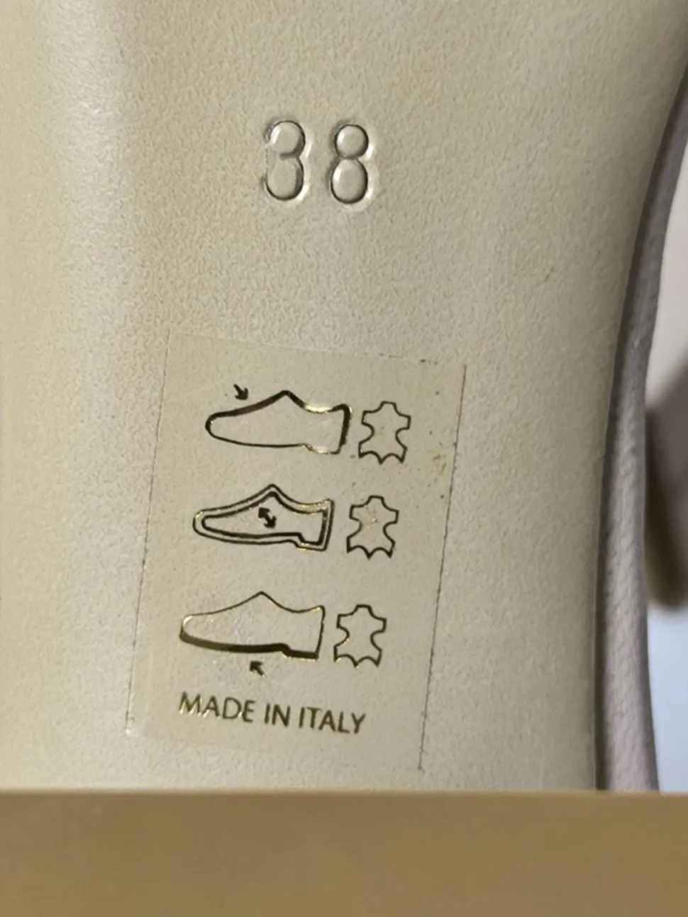 High Heel Sandaletten Größe 38