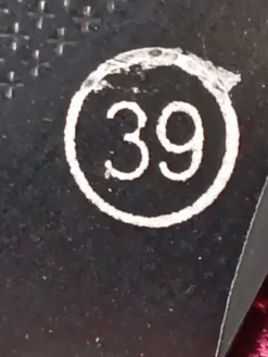 High Heel Sandaletten Größe 39