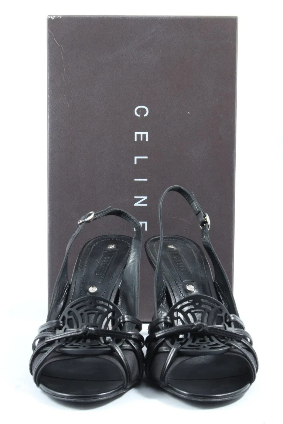 High Heel Sandaletten Größe 37