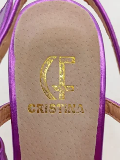 High Heel Sandaletten Größe 38