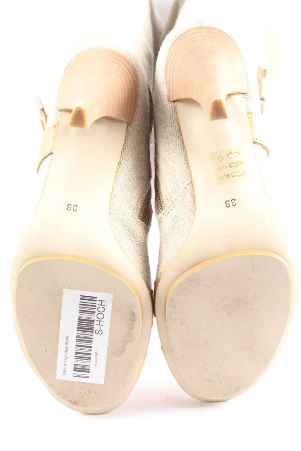 High Heel Stiefel Größe 38