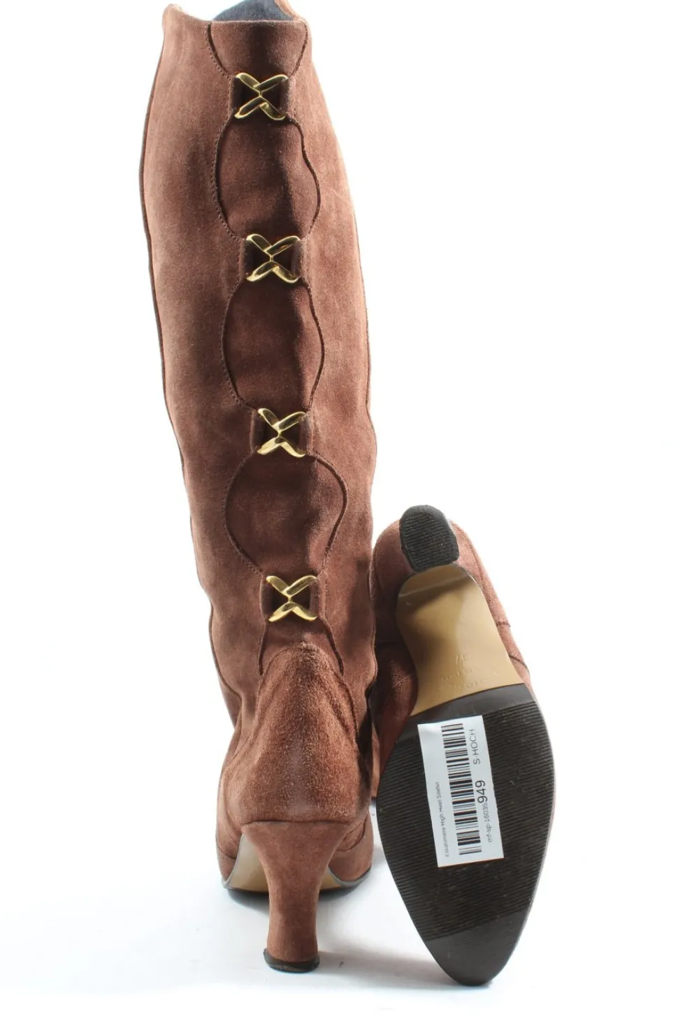 High Heel Stiefel Größe 37