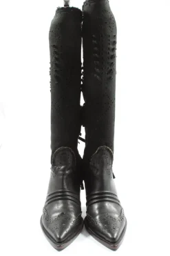 High Heel Stiefel Größe 37