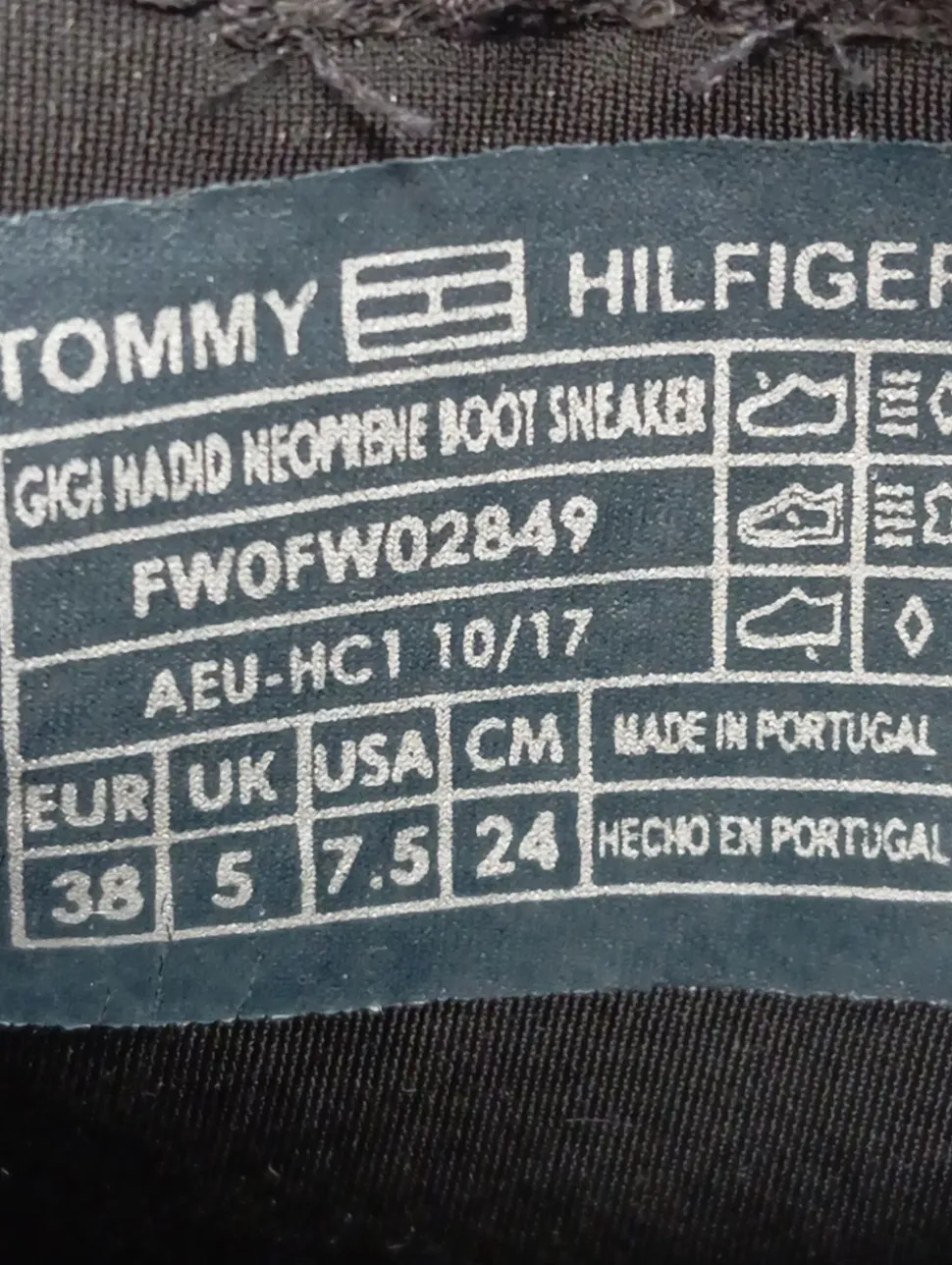 High Top Sneaker Größe 38