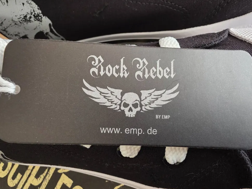 High Top Sneaker Größe 38