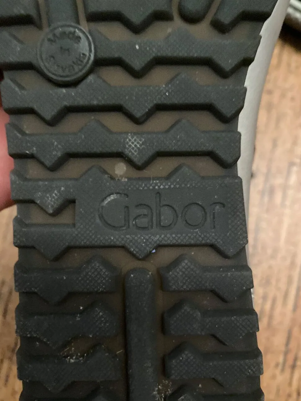 High Top Sneaker Größe 37