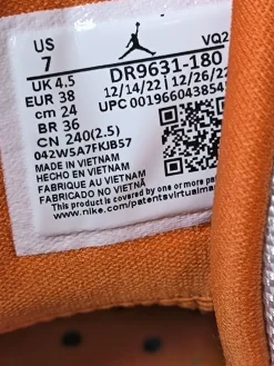 High Top Sneaker Größe 38