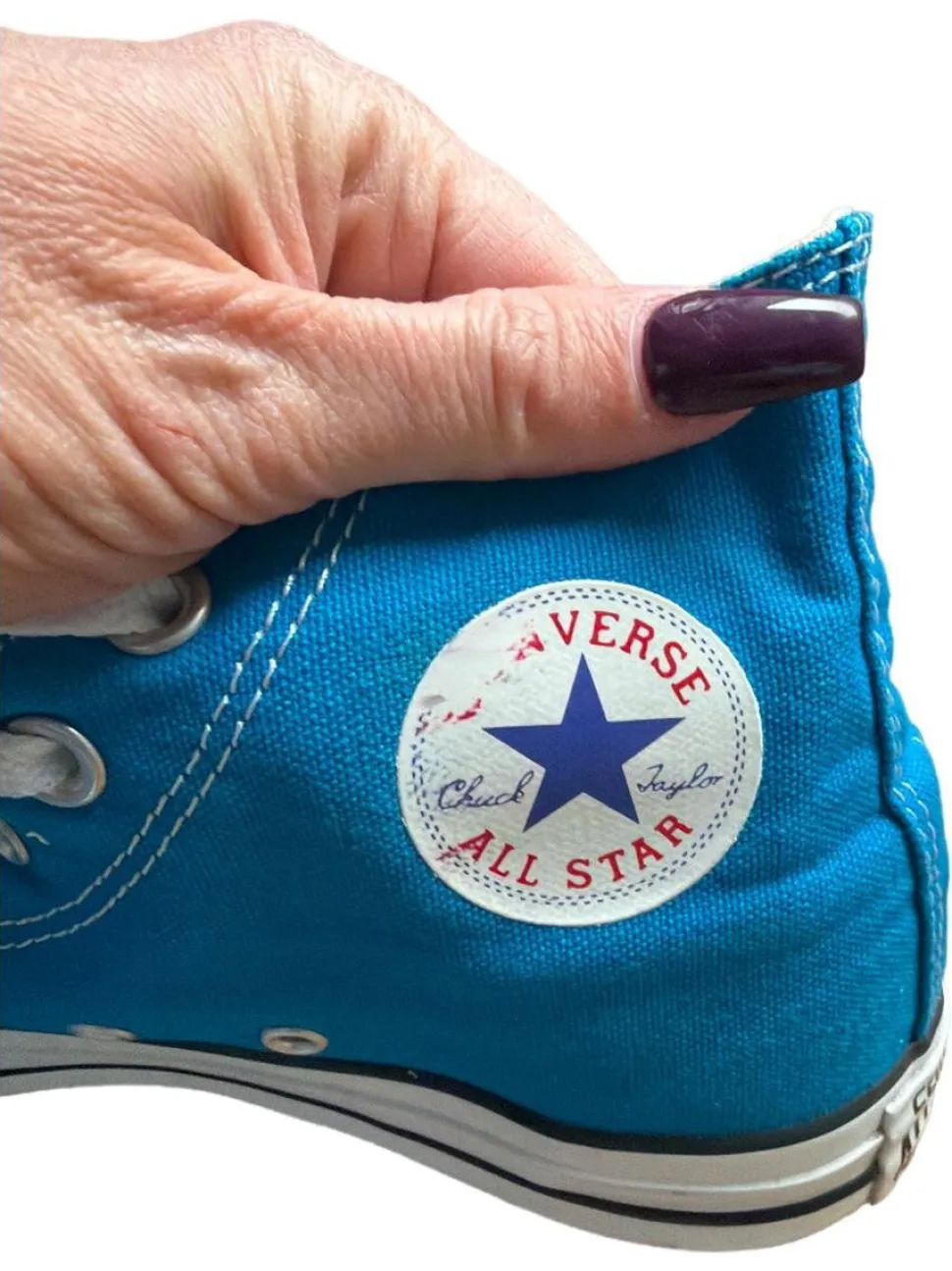 High Top Sneaker Größe 36,5