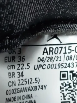 High Top Sneaker Größe 36