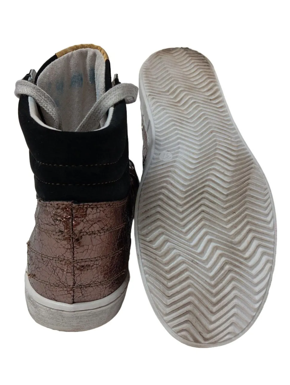 High Top Sneaker Größe 37