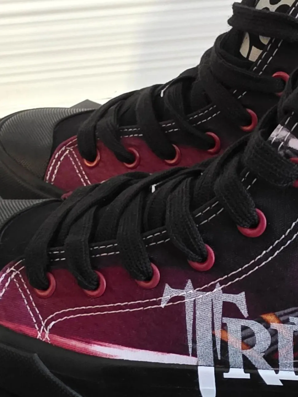 High Top Sneaker Größe 38